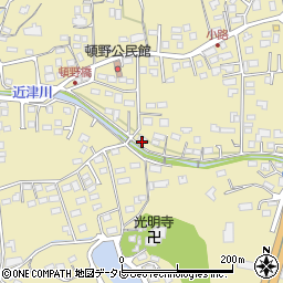 福岡県直方市頓野1732周辺の地図