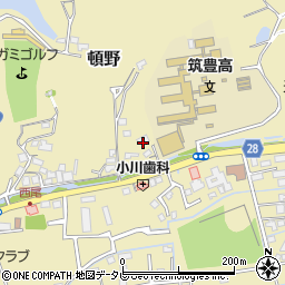 福岡県直方市頓野4027周辺の地図