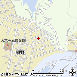 福岡県直方市頓野256周辺の地図