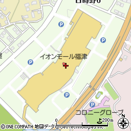 スターバックスコーヒー イオンモール福津店周辺の地図