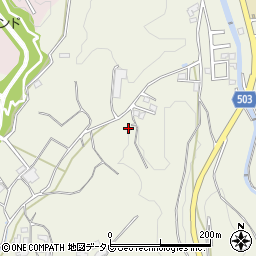 福岡県福津市内殿1151周辺の地図