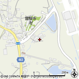 福岡県宮若市下有木995周辺の地図