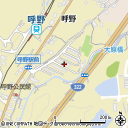 三菱マテリアル株式会社　東谷クラブ周辺の地図