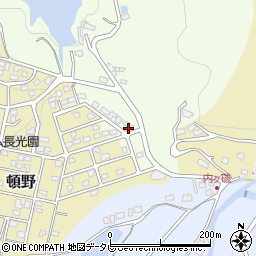 福岡県直方市上頓野1798周辺の地図