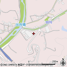 和歌山県田辺市芳養町2883周辺の地図
