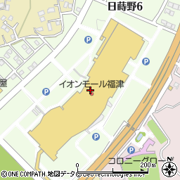 すき家イオンモール福津店周辺の地図