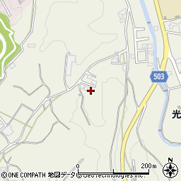 福岡県福津市内殿1150-9周辺の地図