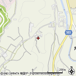 福岡県福津市内殿1150-4周辺の地図