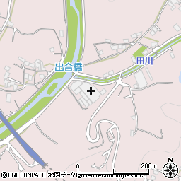 和歌山県田辺市芳養町2881周辺の地図
