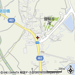 福岡県宮若市下有木1053周辺の地図