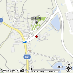 福岡県宮若市下有木1048周辺の地図