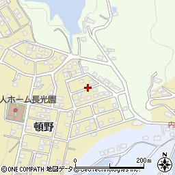 福岡県直方市頓野255周辺の地図