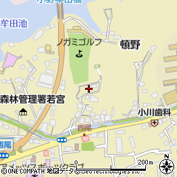 福岡県直方市頓野4006周辺の地図