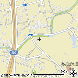 福岡県直方市頓野626周辺の地図