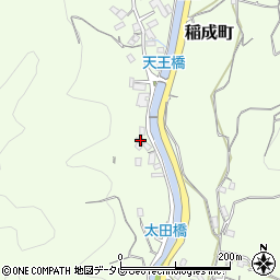 和歌山県田辺市稲成町2635周辺の地図