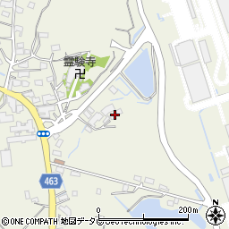 福岡県宮若市下有木988周辺の地図