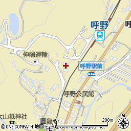 株式会社西村砕石所周辺の地図