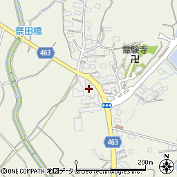 福岡県宮若市下有木1057周辺の地図