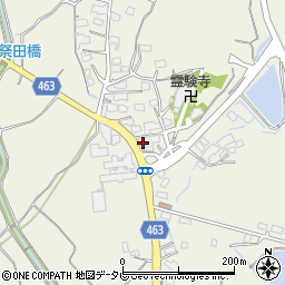 福岡県宮若市下有木1056-1周辺の地図