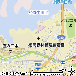 福岡県直方市頓野3942周辺の地図