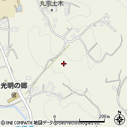 福岡県福津市内殿839周辺の地図