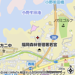 福岡県直方市頓野3947周辺の地図