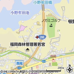 福岡県直方市頓野3967周辺の地図