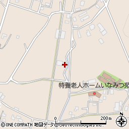 福岡県京都郡苅田町稲光1212周辺の地図