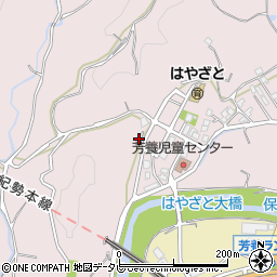 和歌山県田辺市芳養町1705周辺の地図