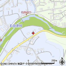 和歌山県田辺市秋津町698周辺の地図