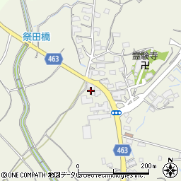 福岡県宮若市下有木1060周辺の地図