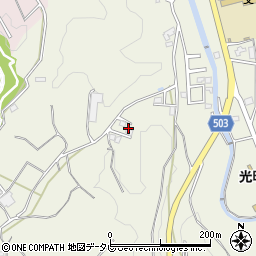 福岡県福津市内殿1150周辺の地図