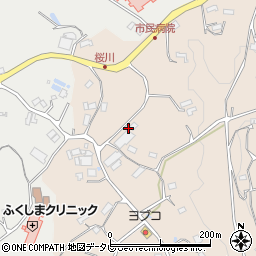 九州エスエスケイ株式会社壱岐店周辺の地図