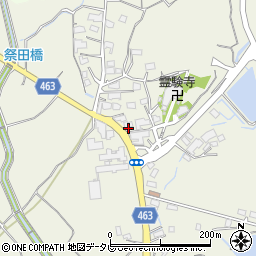 福岡県宮若市下有木1080周辺の地図