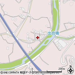 和歌山県田辺市芳養町2707周辺の地図