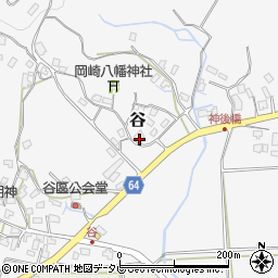 福岡県京都郡苅田町谷408周辺の地図