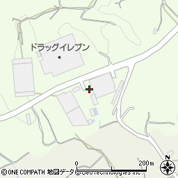 福岡県宮若市上有木1195-1周辺の地図