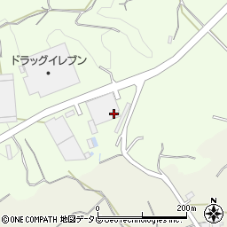 福岡県宮若市上有木1186周辺の地図