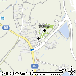 福岡県宮若市下有木1083周辺の地図