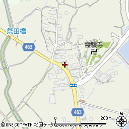 福岡県宮若市下有木1061周辺の地図