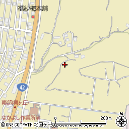 和歌山県日高郡みなべ町埴田1516周辺の地図
