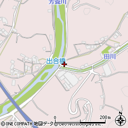 和歌山県田辺市芳養町2965周辺の地図