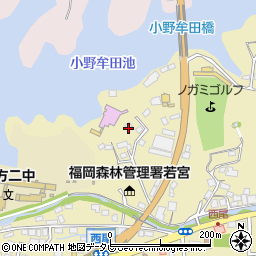 福岡県直方市頓野3945周辺の地図