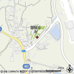 福岡県宮若市下有木1086-2周辺の地図