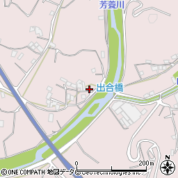 和歌山県田辺市芳養町2711周辺の地図