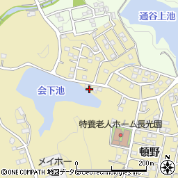 福岡県直方市頓野270周辺の地図