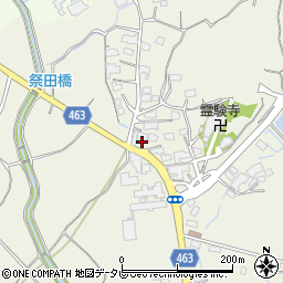 福岡県宮若市下有木1063周辺の地図