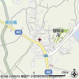 福岡県宮若市下有木1062周辺の地図