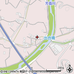 和歌山県田辺市芳養町2710周辺の地図