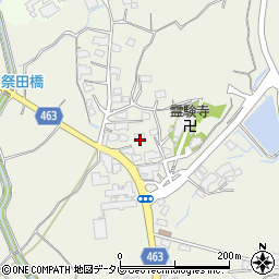 福岡県宮若市下有木1076周辺の地図